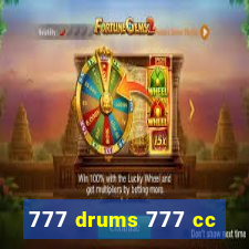 777 drums 777 cc